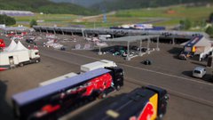 Tiltshift views from Red Bull Ring Grand Opening event