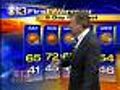 Bob Turk Has Your Overnight Forecast