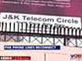 Pak,  J&K phone lines to be restored