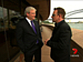 Bono chats 'poverty' to Rudd