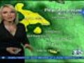 Monday Forecast With Kristy Siefkin