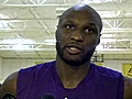 Lakers&#039; comments at Saturday’s practice