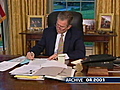 Archive: Bush’s first 100 days