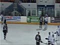 Huge Bench Clearing Hockey Brawl (United Kingdom,  Dec 4, 2010)