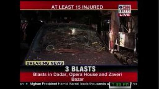 Explosions kill at least 13 in Mumbai