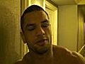 Thiago Alves fala da preparação na noite antes da luta