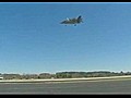 Fighter Jet Vertical Landing