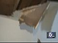 Melting Ice Causes Roof Troubles