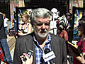 George Lucas Interview - Star Wars: The Clone Wars