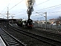 A1 Pacific Tornado at York 28th Feb 2009