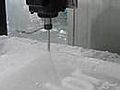 CNC Machine - Cutting ICE