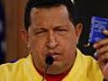 Chávez y una pregunta inoportuna