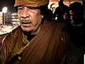 Qaddafi struggles to retain power