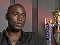 Andy Cole on Manchester United