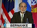 Bernanke sees better growth in 2nd half