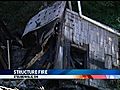 Steubenville Structure Burns To Ground