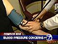 Blood pressure and strokes