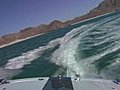 BackofBoat2 Stock Footage