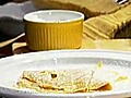 Chestnut Crepes : Mario Batali