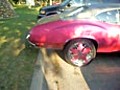 71&#039; Pink Panther Oldsmobile Cutlass On 22s