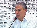 Tite ressalta bom 1º tempo do Corinthians em vitória