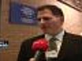 Michael Dell shows off Mini 5 at Davos