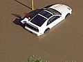 Man With Flooded Car