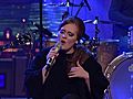 Adele - Don’t You Remember (Live on Letterman)