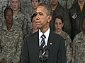 Obama honors veterans in South Korea