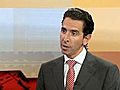 Studiogast: Karim Barkawi,  Unternehmensberater