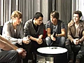 Big Time Rush exclusive interview part one