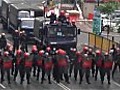 Malaysian police action brutal says opposition leader