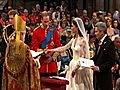 Royal Wedding Raw Video: &#039;I Will&#039;