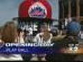 Mets Fans Ready For Opening Day