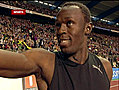 ATHLETICS - GOLDEN LEAGUE: Bolt blazes to victory over 200m in Brussels