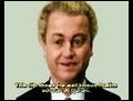 Geert Wilders Quran Fitna Schism Movie Bloopers