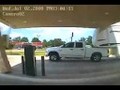 Accident In A Drive-Thru ATM