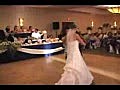 Wedding first dance w/ surprise Jack Johnson Michael Jackson