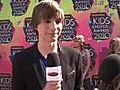 Lucas Cruikshank &quot;Fred’s&quot; First Kids&#039; Choice Awards!