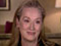 Meryl Streep Talks &#039;Lions For Lambs&#039;