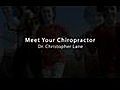 Franklin,  TN Chiropractic - Dr. Christopher Lane