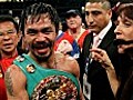 Pacquiao pummels Margarito to take eighth title