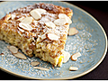 Pan-Baked Lemon-Almond Tart