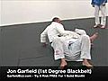 Annapolis Brazilian Jiu-Jitsu Counter To The Armbar Counter