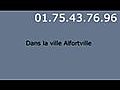 Plombier Alfortville - 01.75.43.76.96