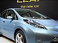 digits: Nissan Charges Up for Leaf Electric Car