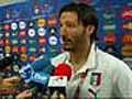 Zambrota: "El partido será difícil para los dos"