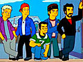 The Simpsons: N Sync