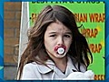 Suri Cruise: Too Old for Pacifier?