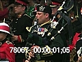 PLAYING THE BAGPIPES - HD